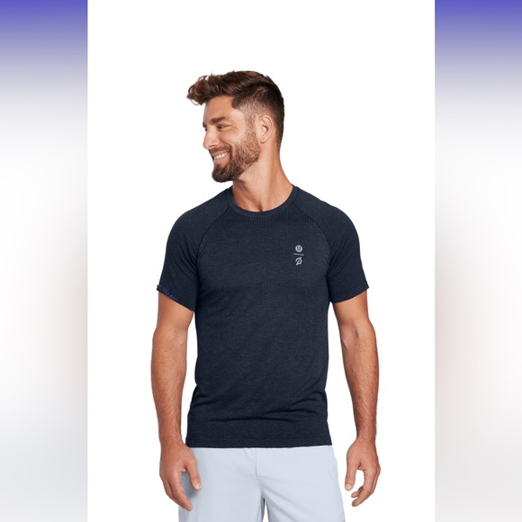 lululemon athletica Other - LULULEMON X PELOTON Men’s Metal Vent Tech Short Sleeve 2.5